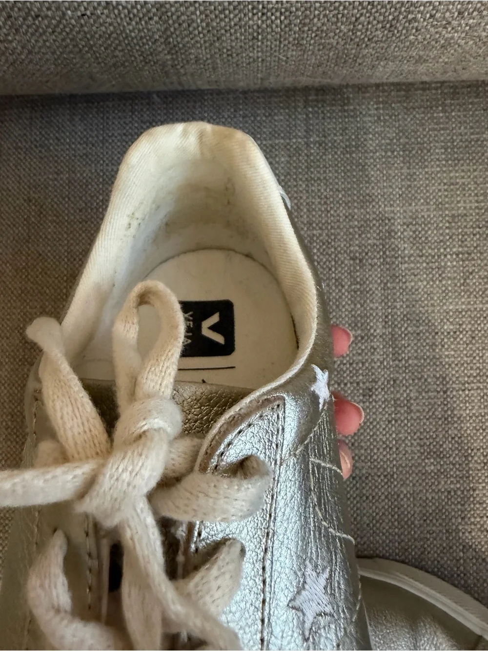 Madewell x Veja Esplar Low Embroidered Star Sneakers - Picture 7 of 8